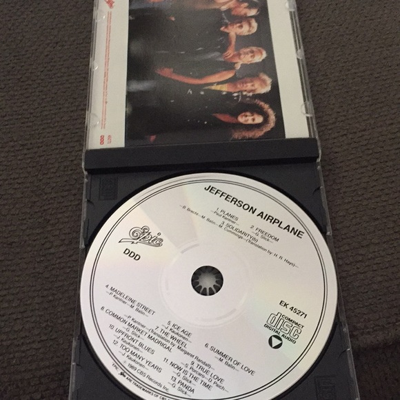 Jefferson Airplane cd - Picture 2 of 4